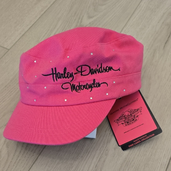 Harley-Davidson Accessories - Harley-Davidson Vibrant Pink Cap